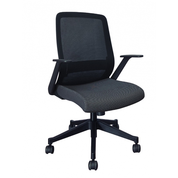 266-2 中型網布辦公椅 - W63 x D55 x H96~105