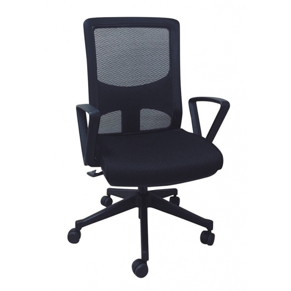 267-6 中型辦公椅 - W60 x D58 x H99~108